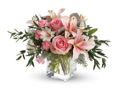 Pink Flora
